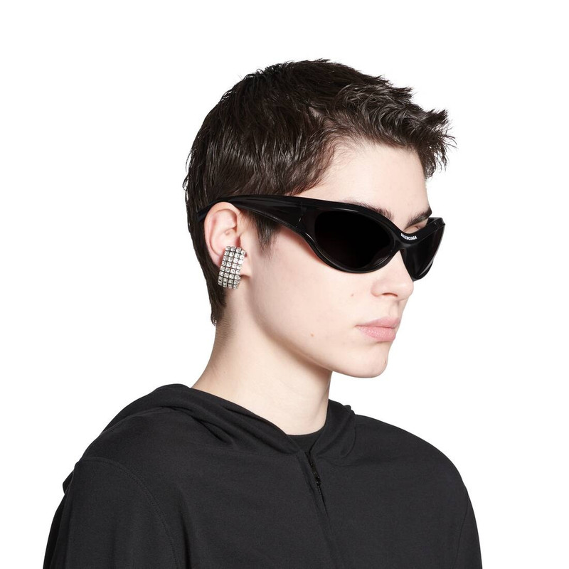 Women's Glam Ear Cuffs in Antique Silver 5