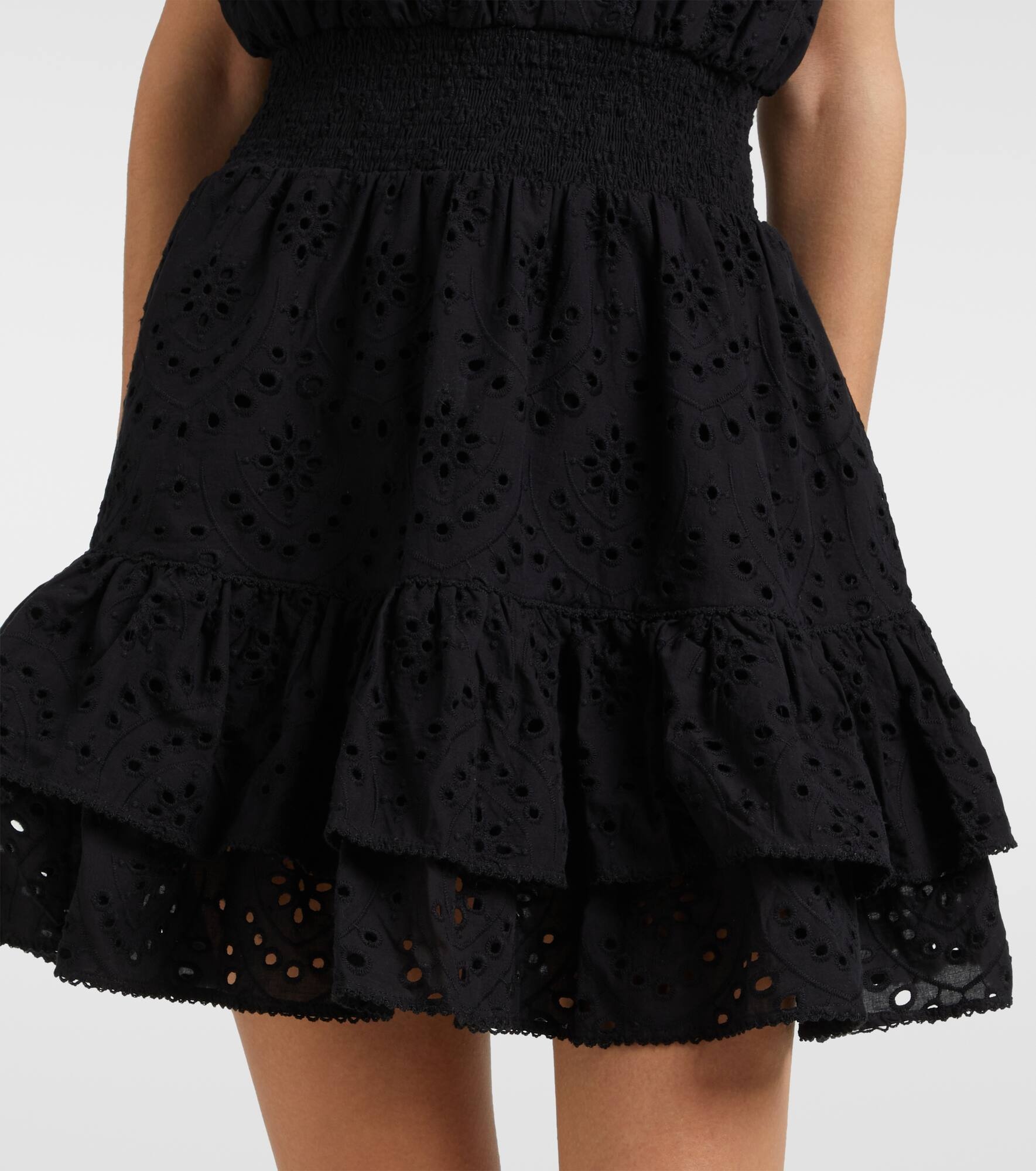 Camila ruffled minidress - 5