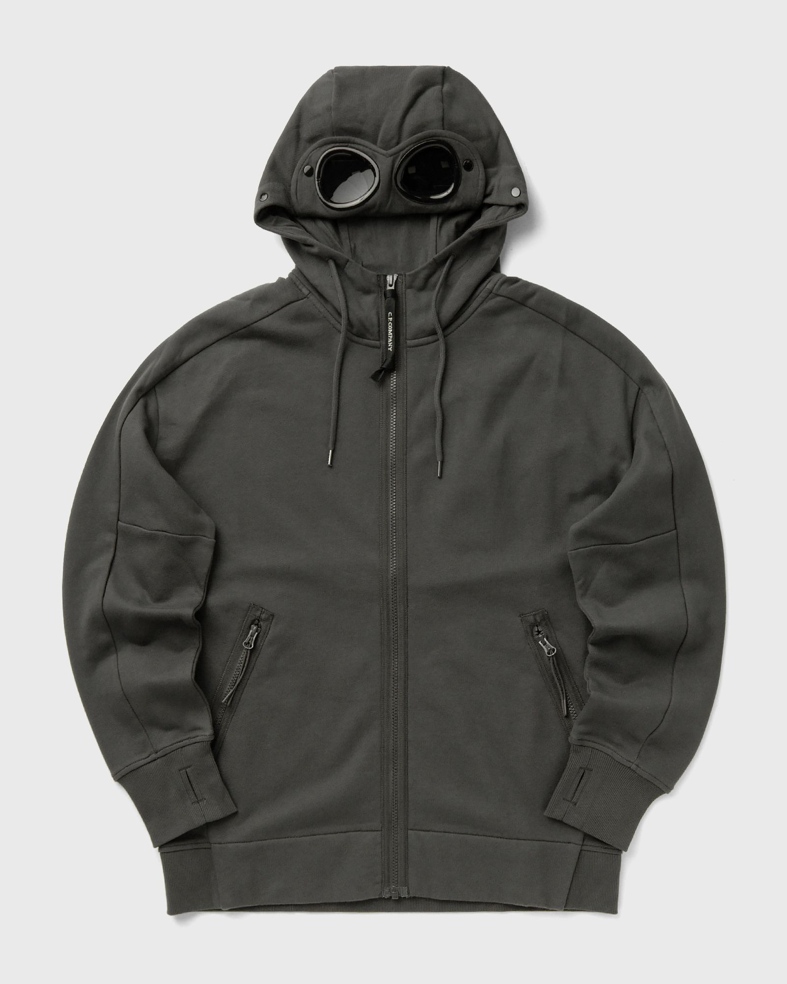 SWEATSHIRTS - HOODED OPEN - 1