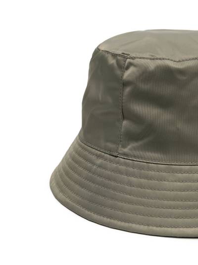 Palm Angels logo-lettering bucket hat outlook