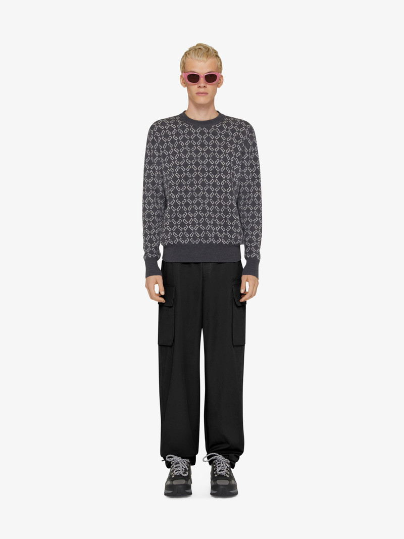 Givenchy SWEATER IN MONOGRAM 72 JACQUARD outlook