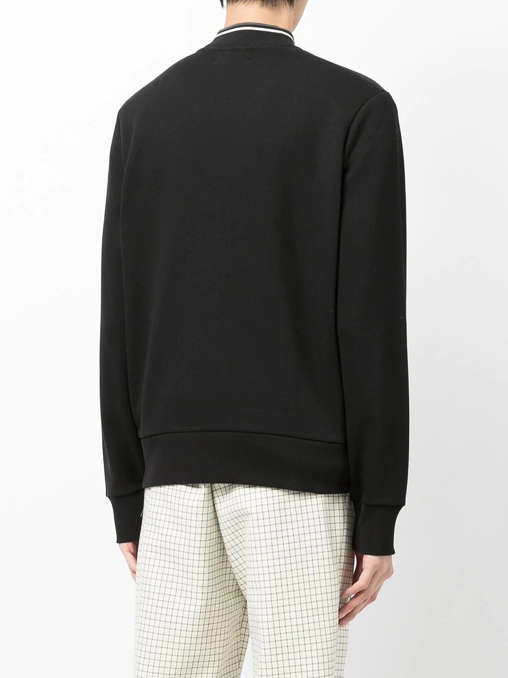 plain bomber jacket - 4