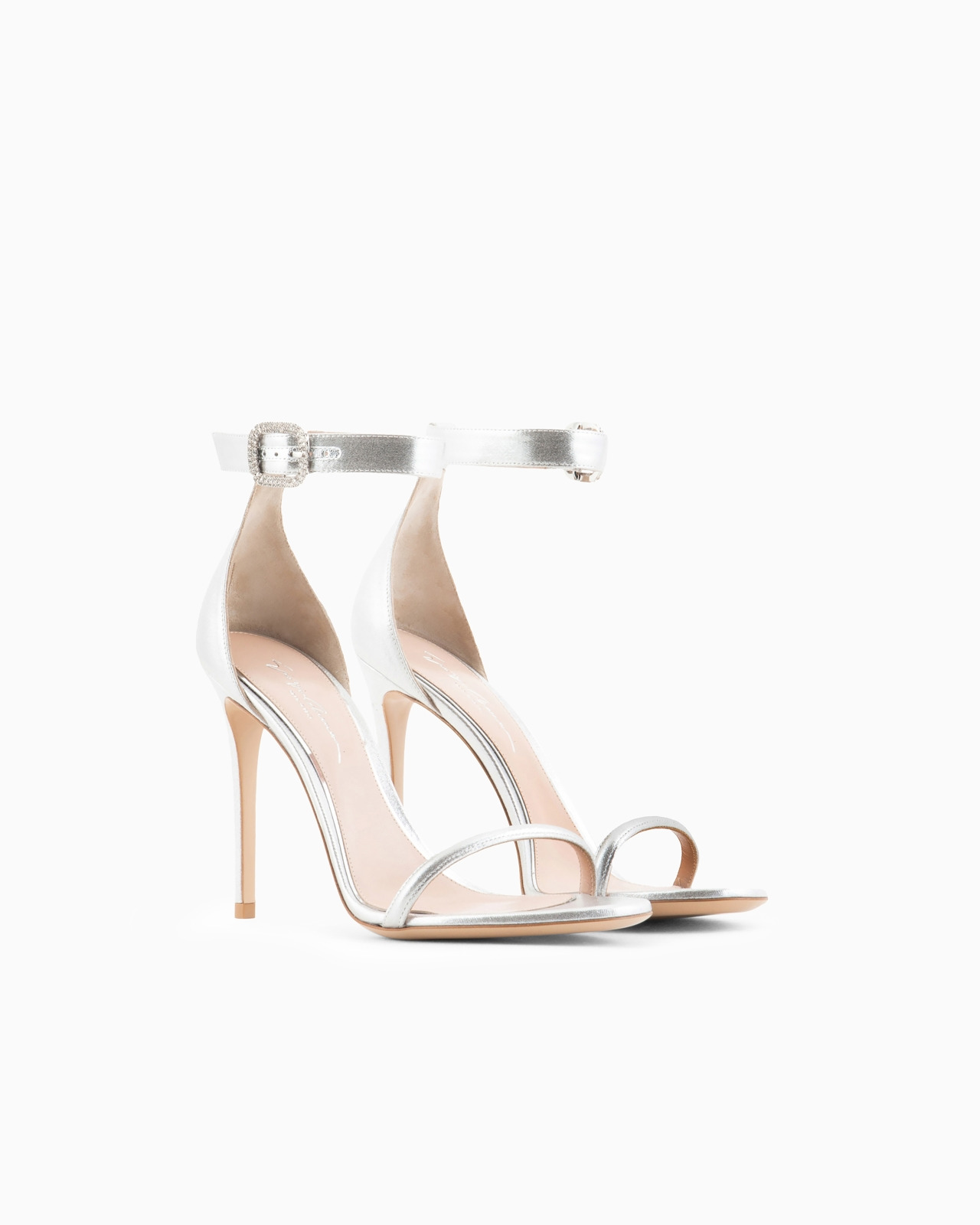 Lurex heeled sandals - 2