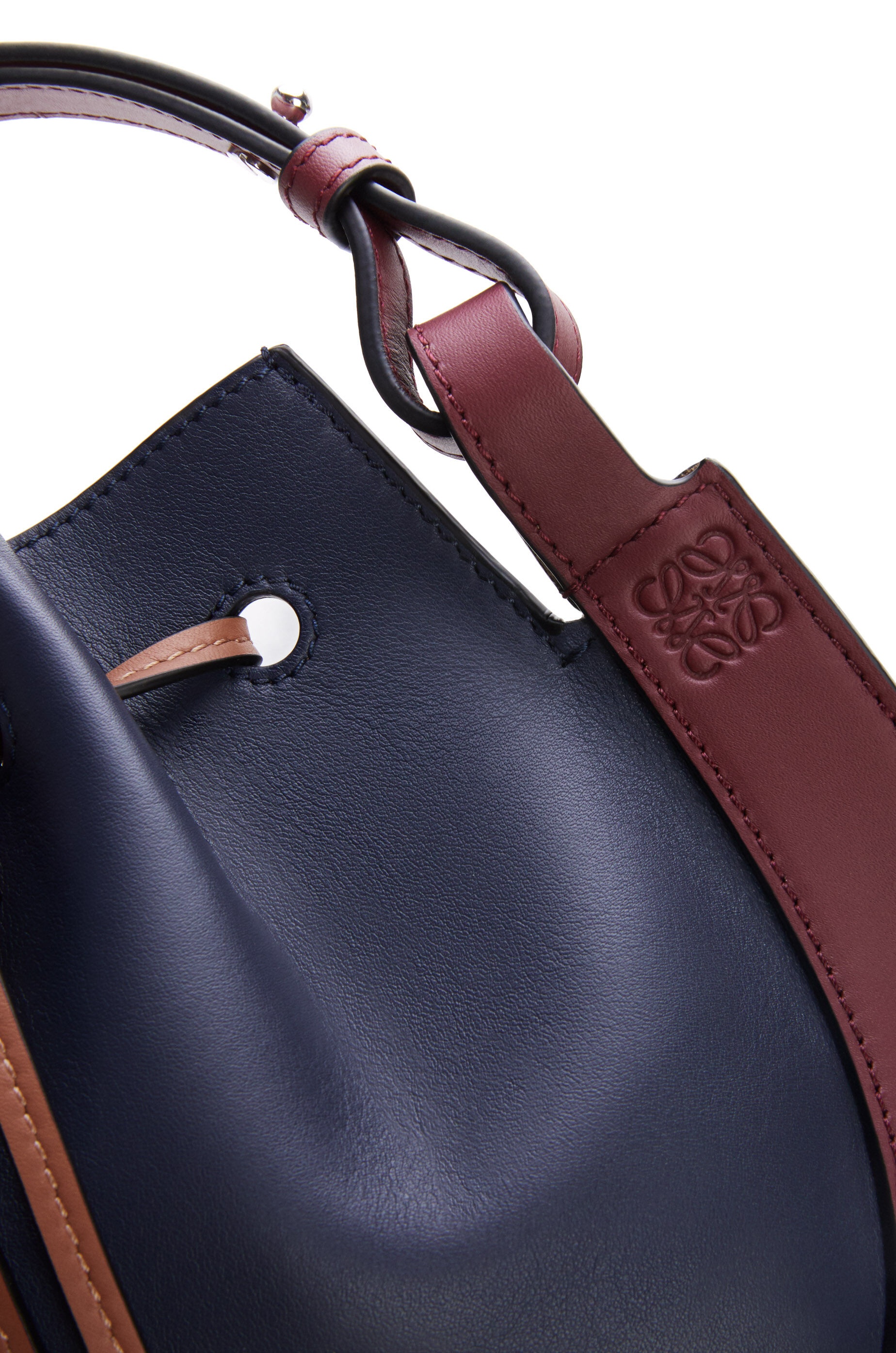 Small Horseshoe bag in nappa and calfskin - 5