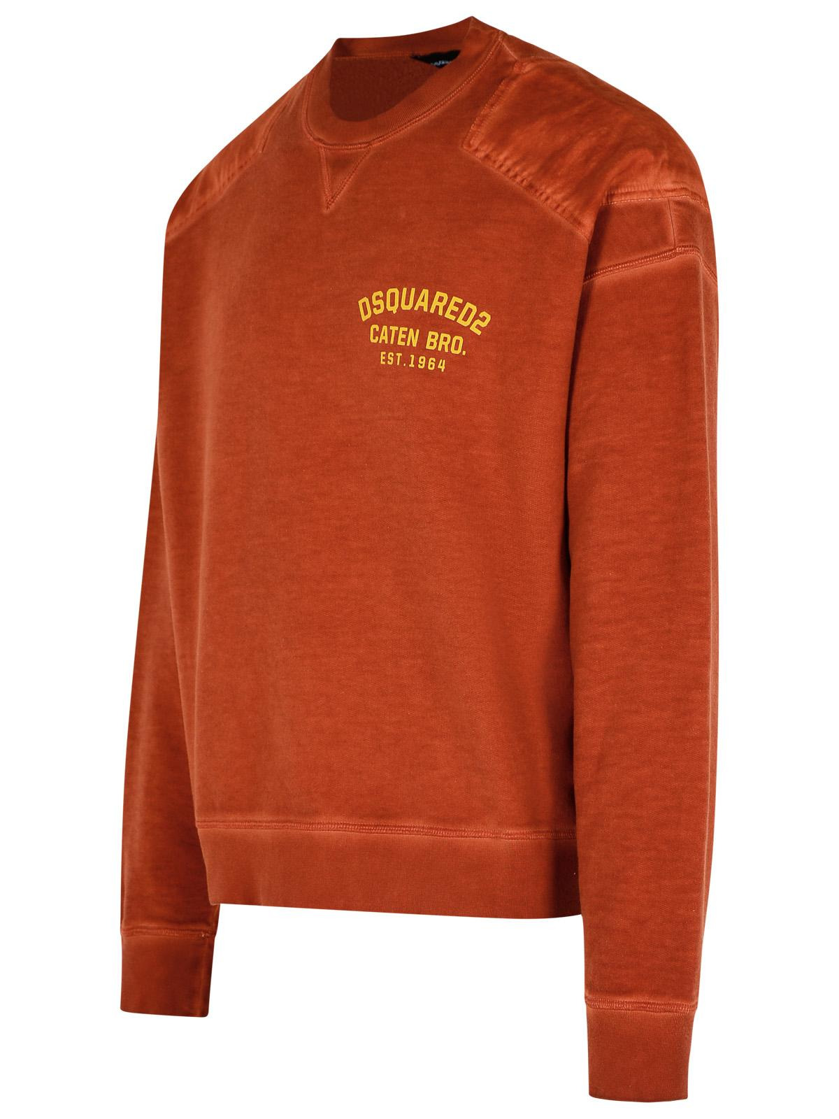 Dsquared2 'Cypro' Earthenware Cotton Sweatshirt Men - 2