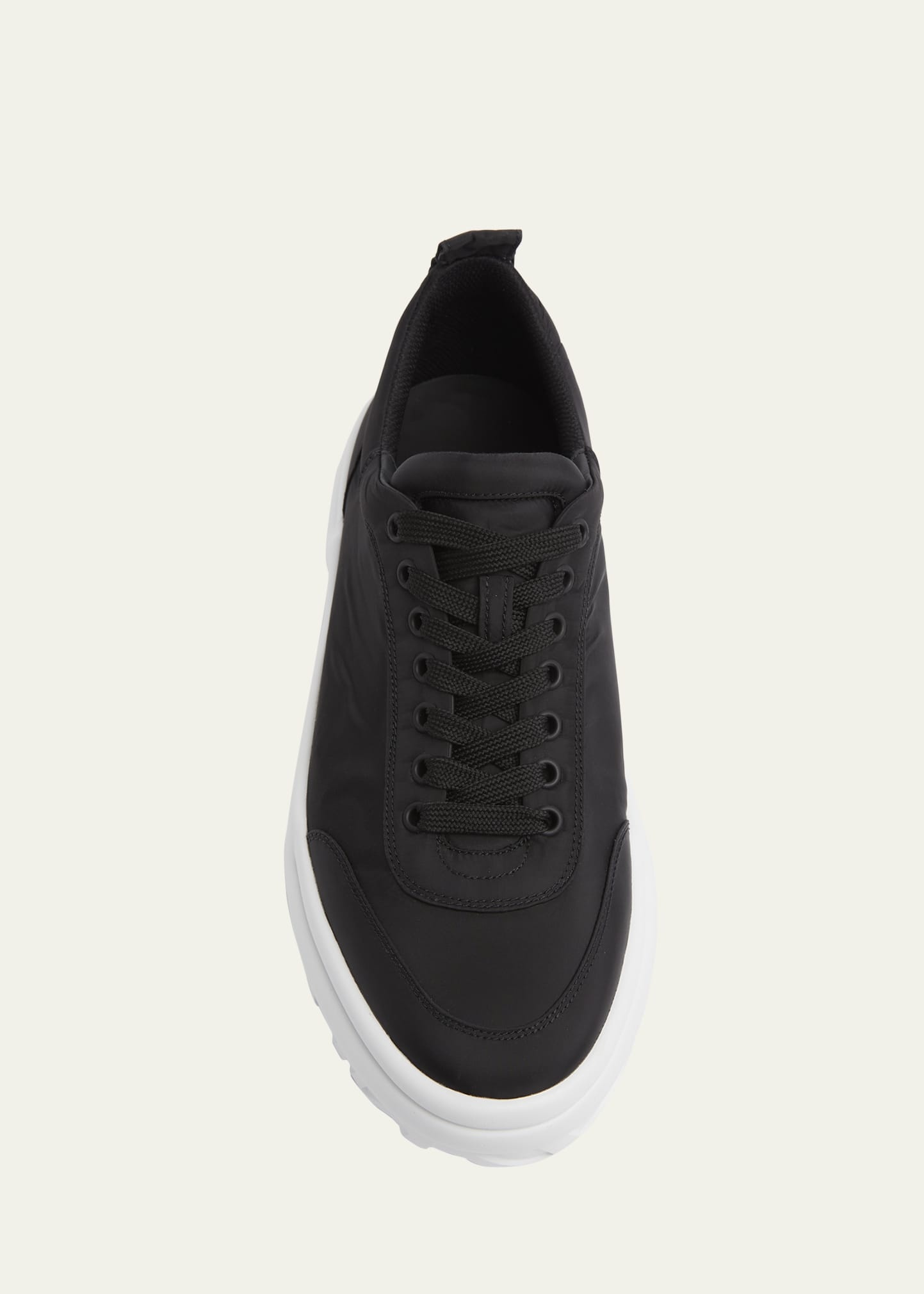 Men's Choukario Nylon Platform Sneakers - 3