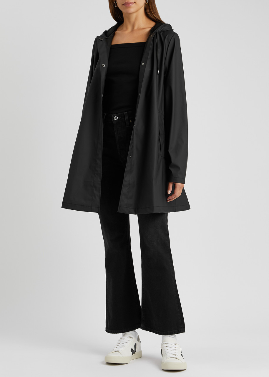 Hooded rubberised jacket - 4