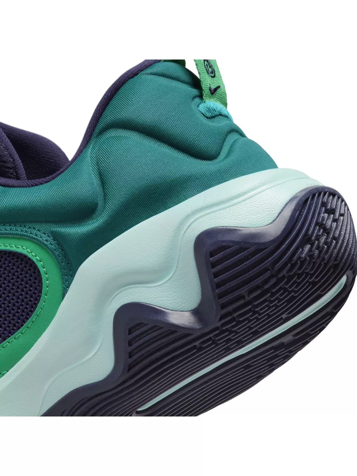 Giannis Immortality 3 "Geode Teal/Purple Ink/Jade Ice/Stadium Green" Men's Basketball Shoe - 8