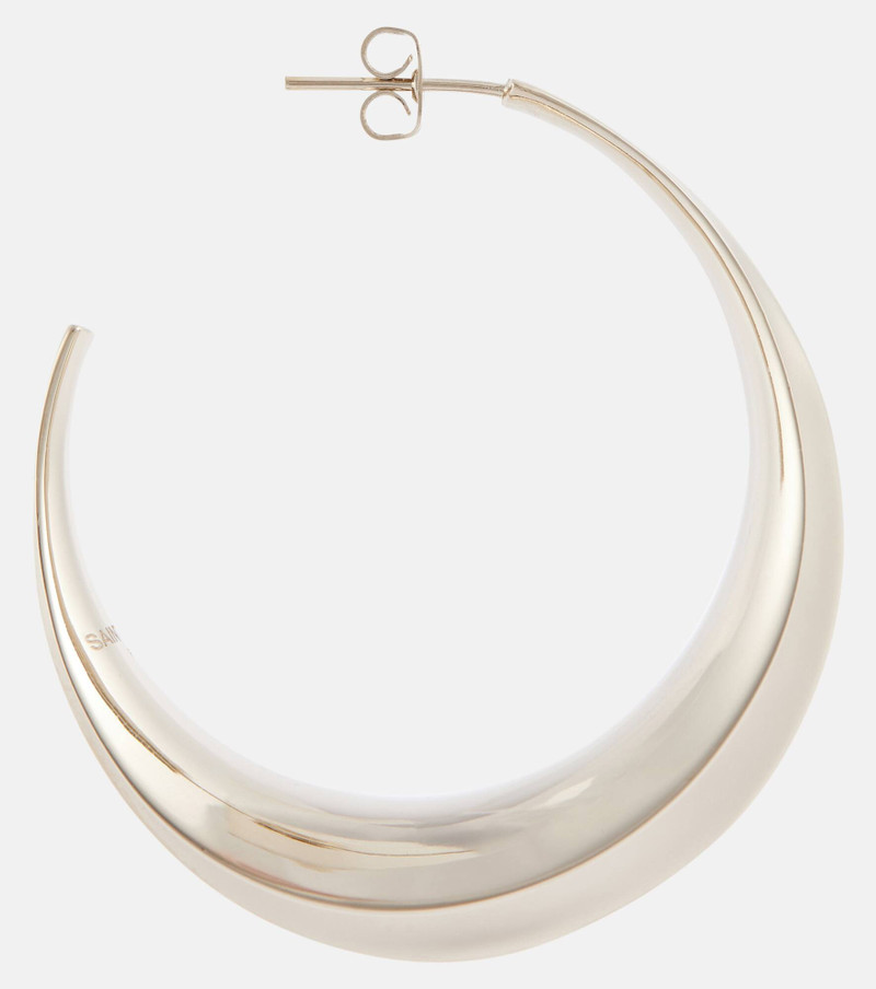 SAINT LAURENT Hoop earrings outlook