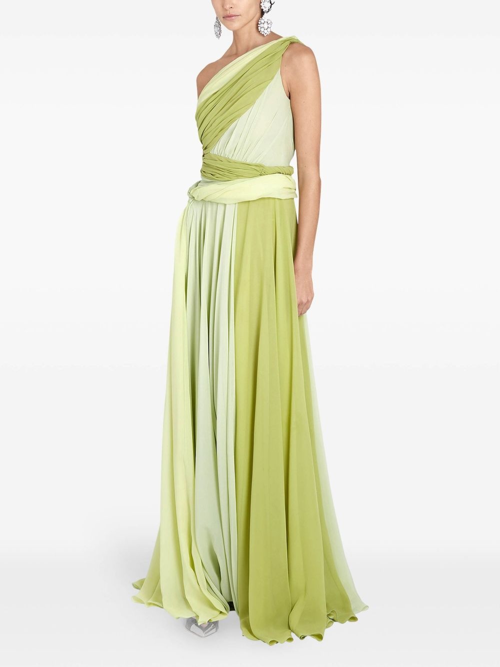 one-shoulder dress - 4