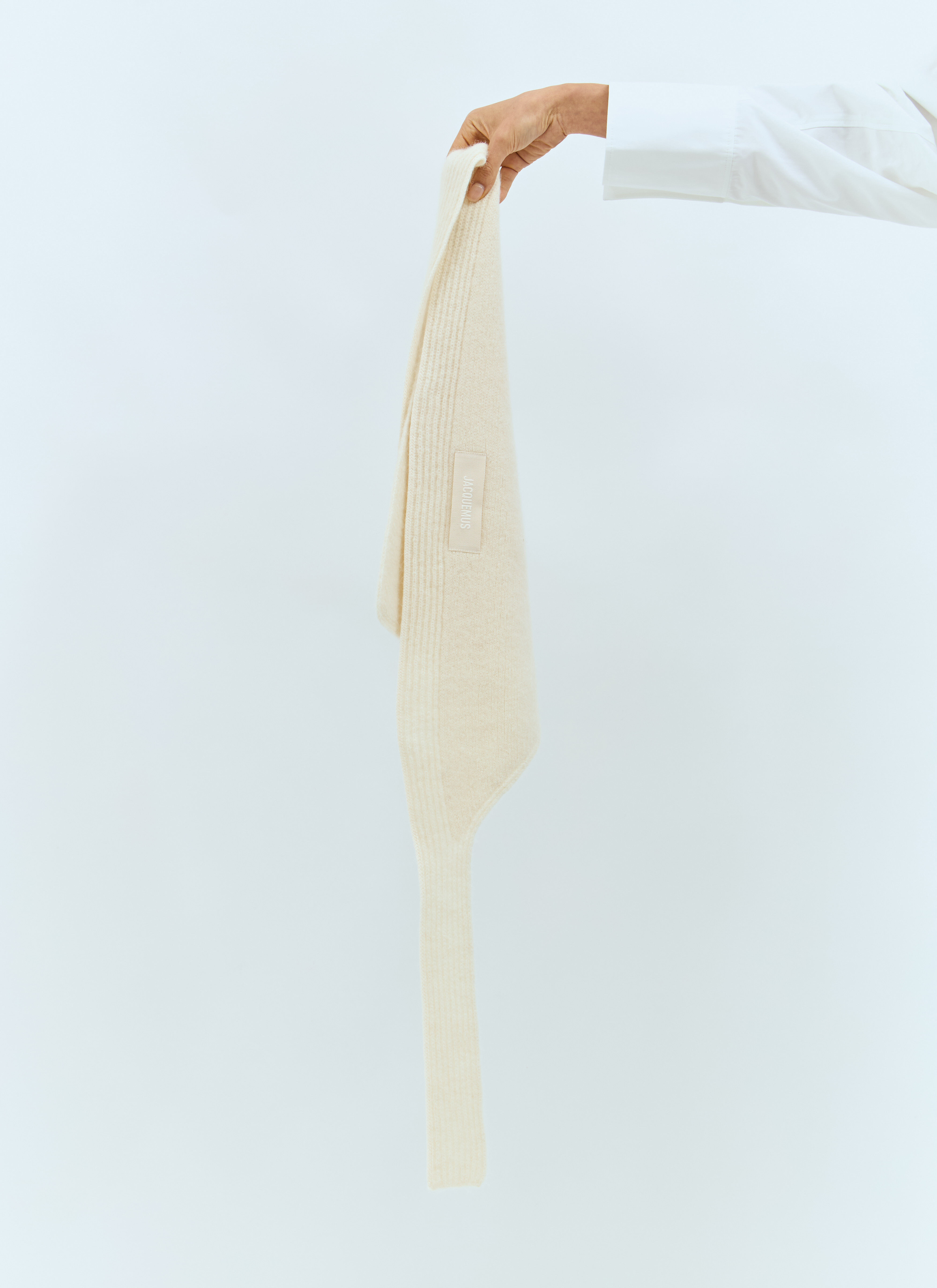 Le Chale Gros Grain Scarf - 5