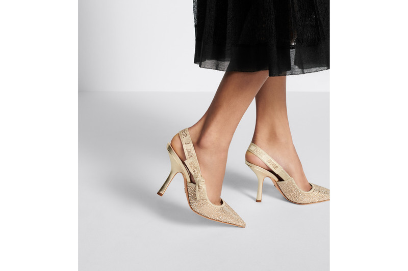 Dior Or J'Adior Slingback Pump 3