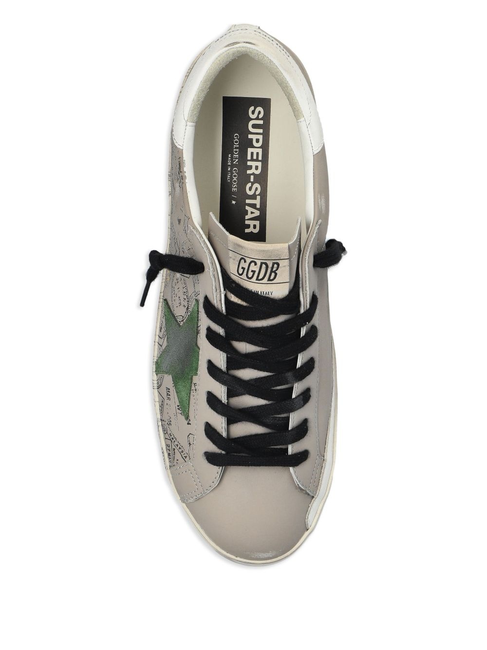 Super-Star stamp-print sneakers - 4