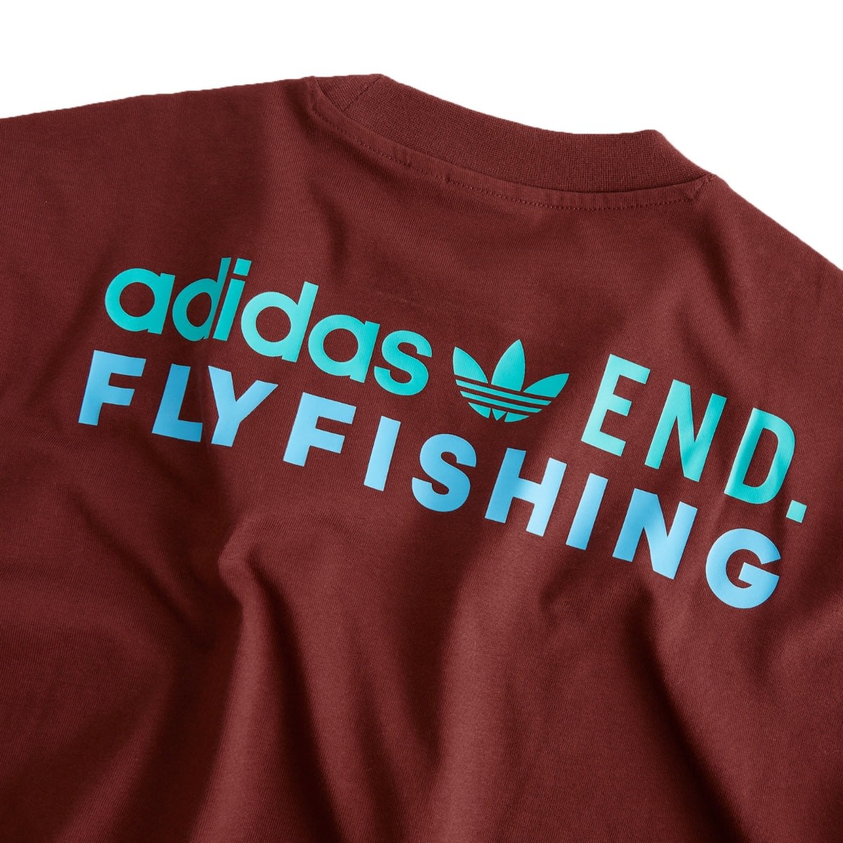 END. X Adidas Flyfishing Pocket T-Shirt - 4