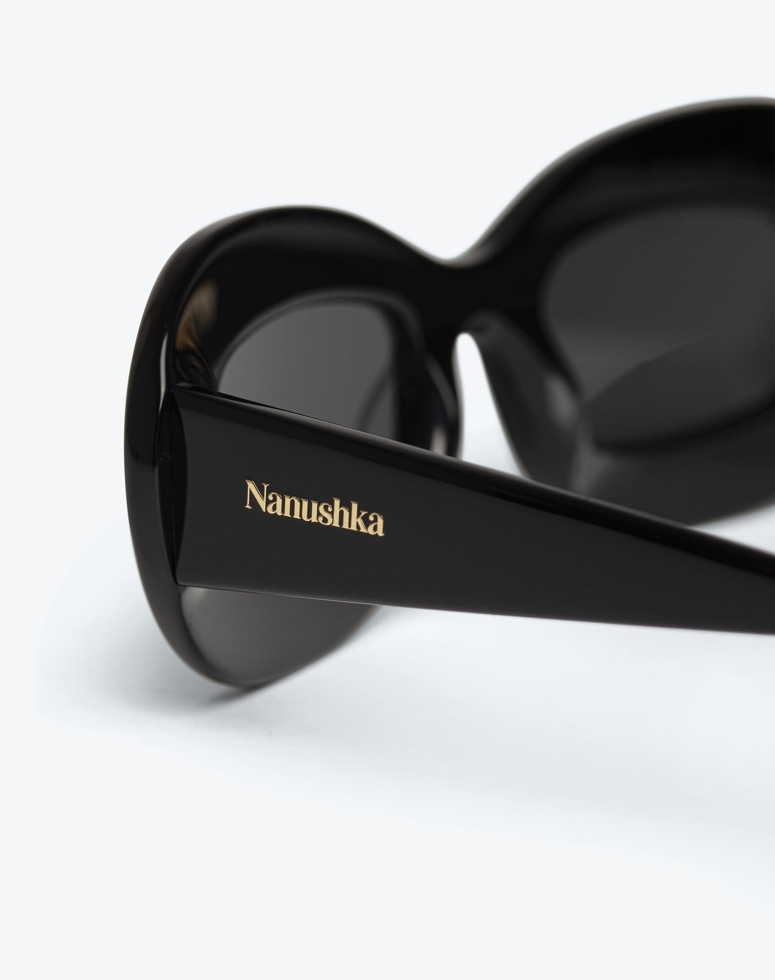 GIMMA - Oval-frame sunglasses - Black - 3