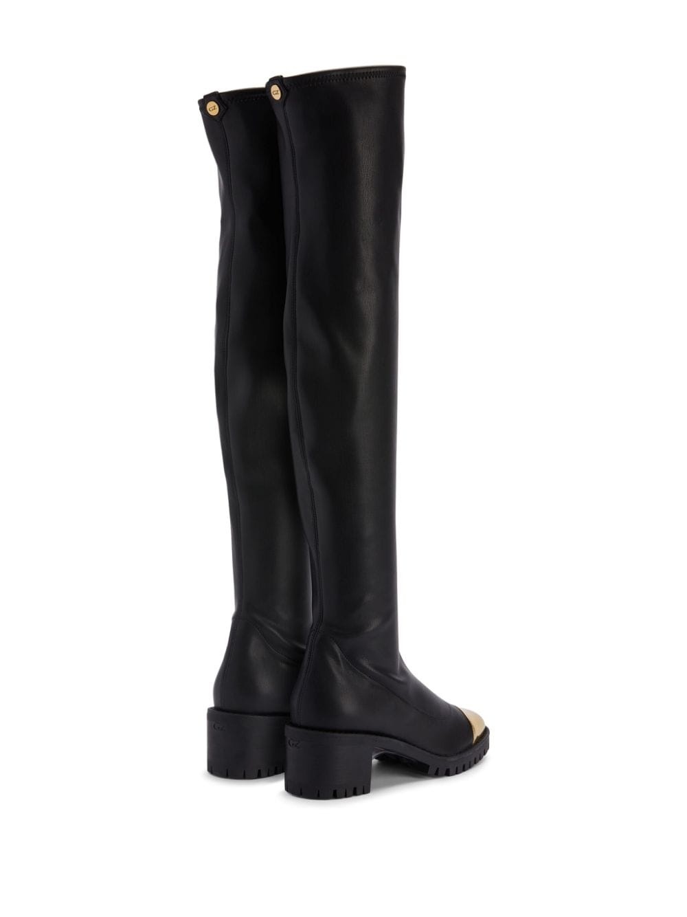 Be-fore flat above-knee boots - 3