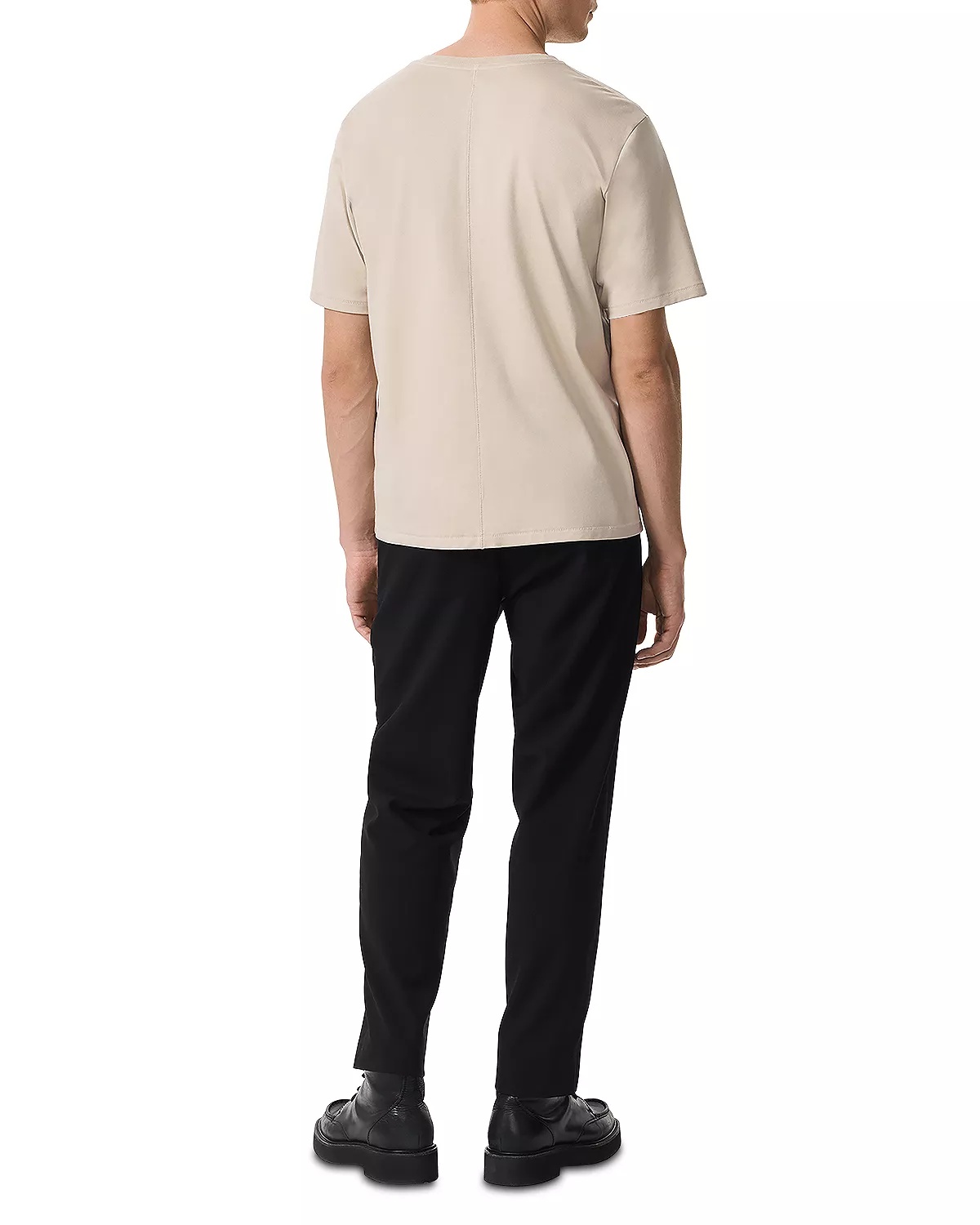 Pima Interlock Tee - 3