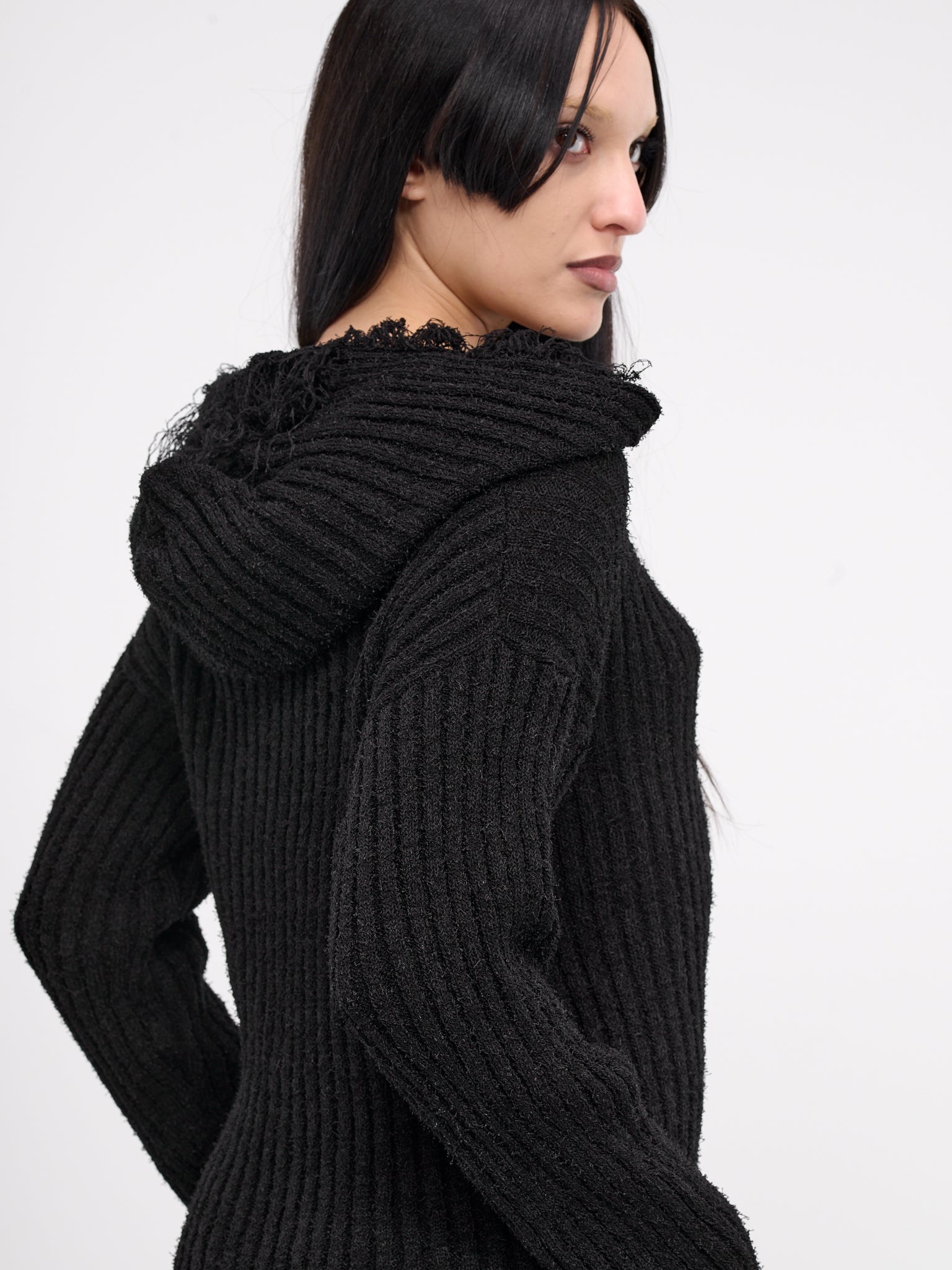 Reaper Hooded Dress - 5