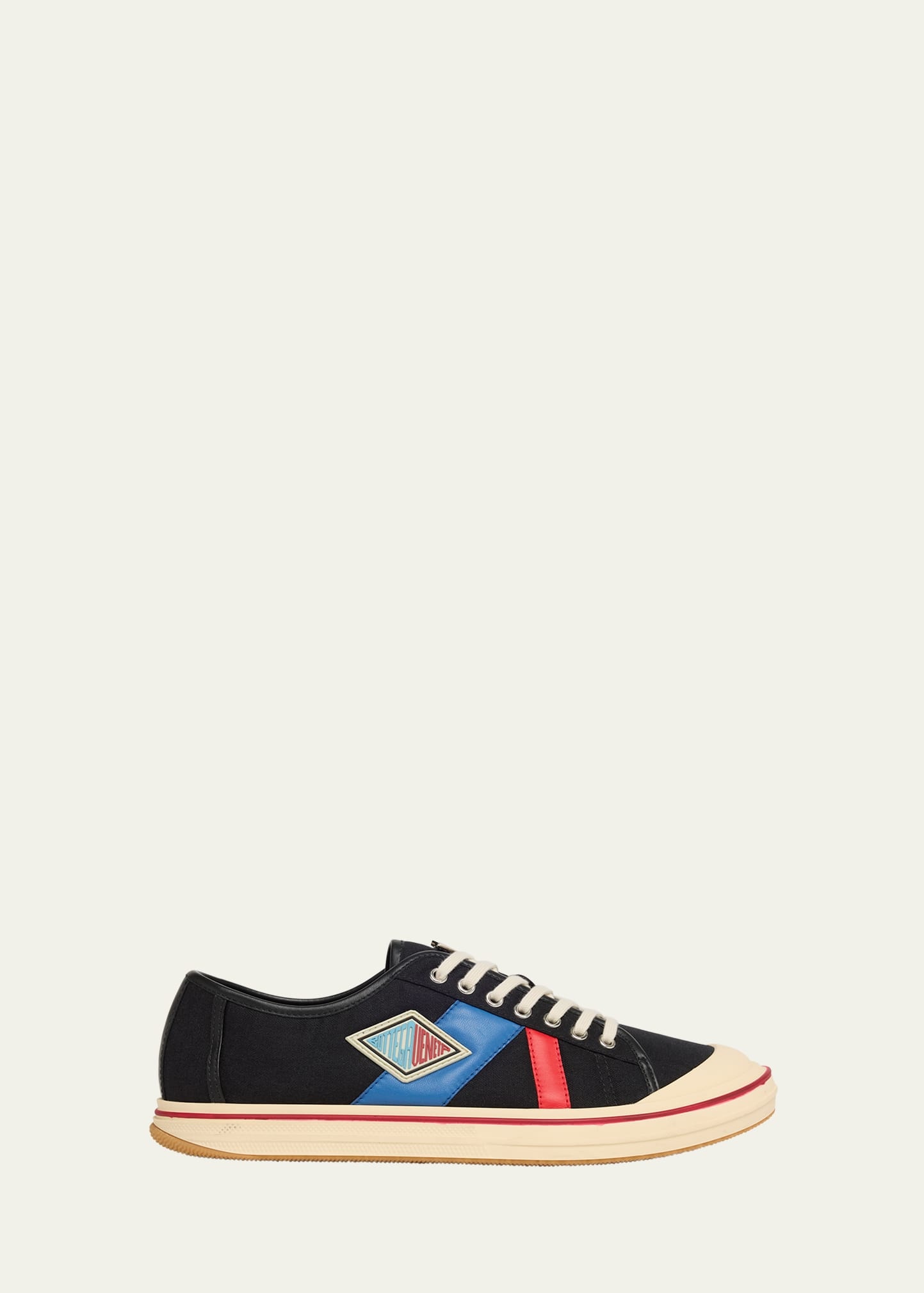 Men's Eliot Canvas Low-Top Sneakers - 1