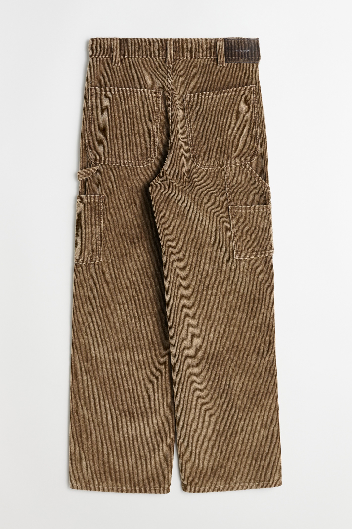Trade Trouser Brown Enzyme Cord - 8