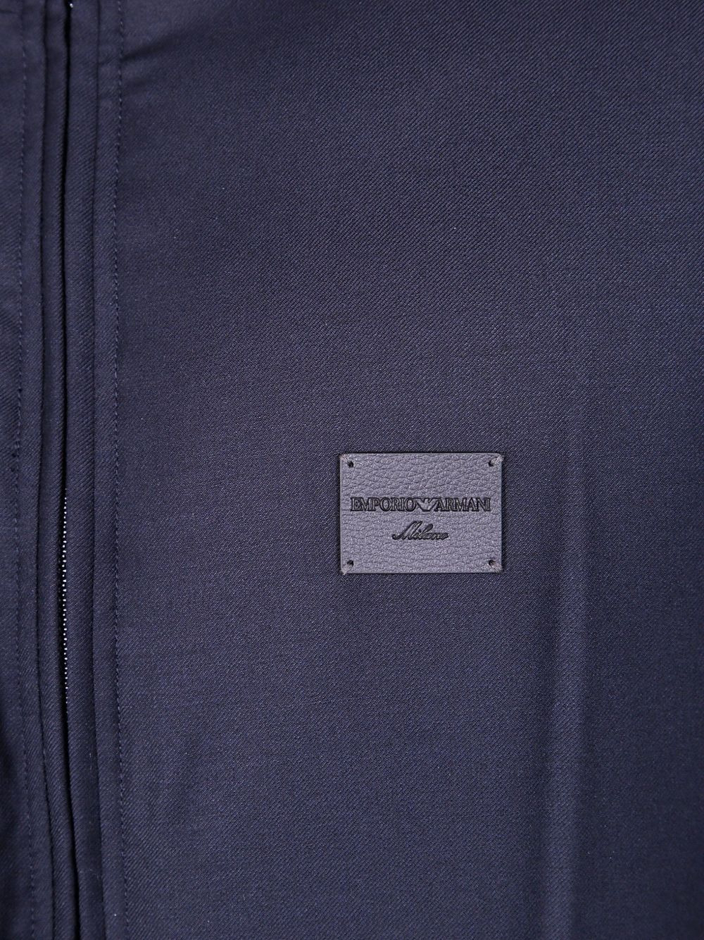 logo-detail long-sleeve jacket - 3
