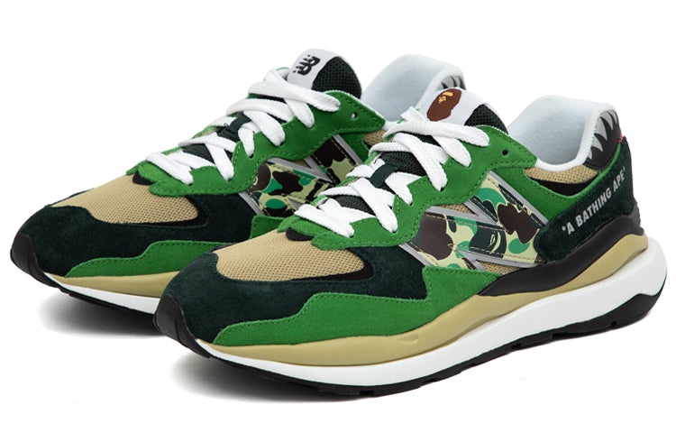 New Balance BAPE x 57/40 'Green' M5740BAE - 4