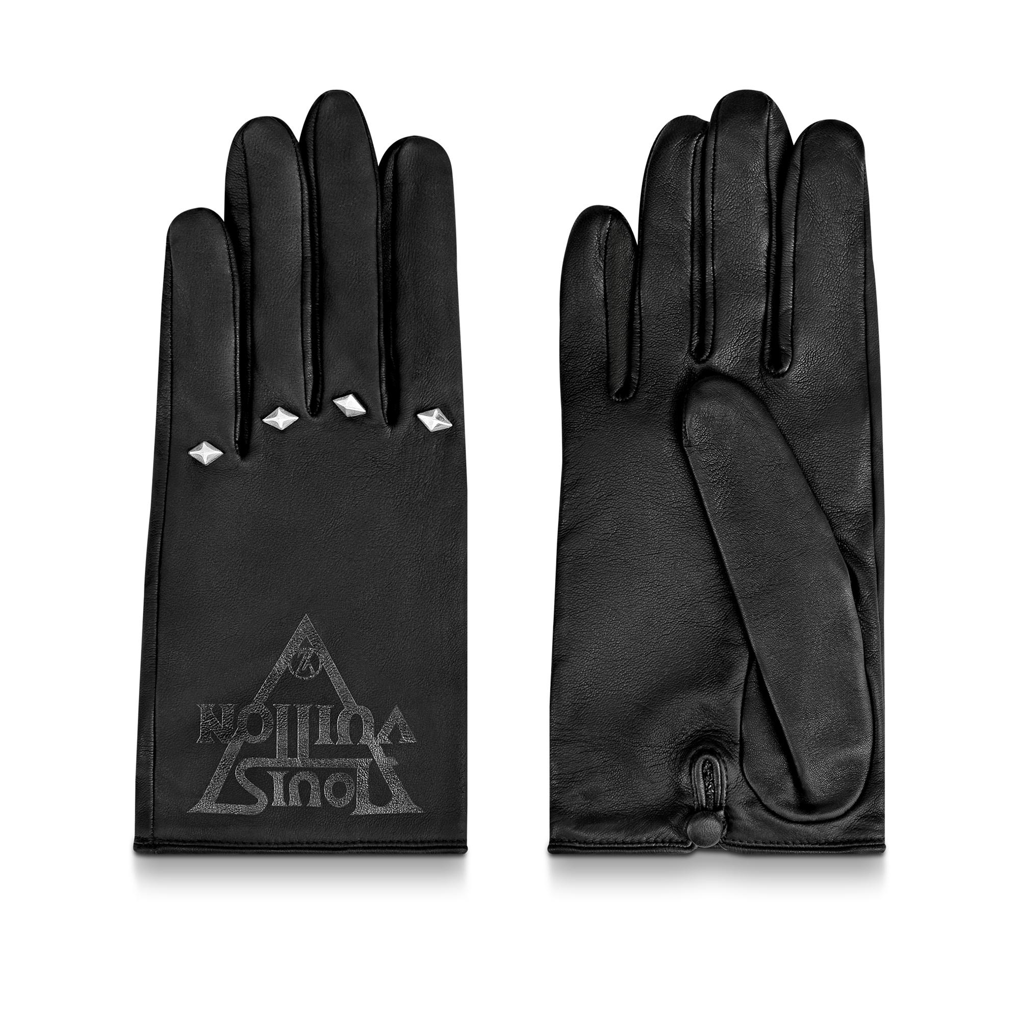 LV Midnight Gloves - 1