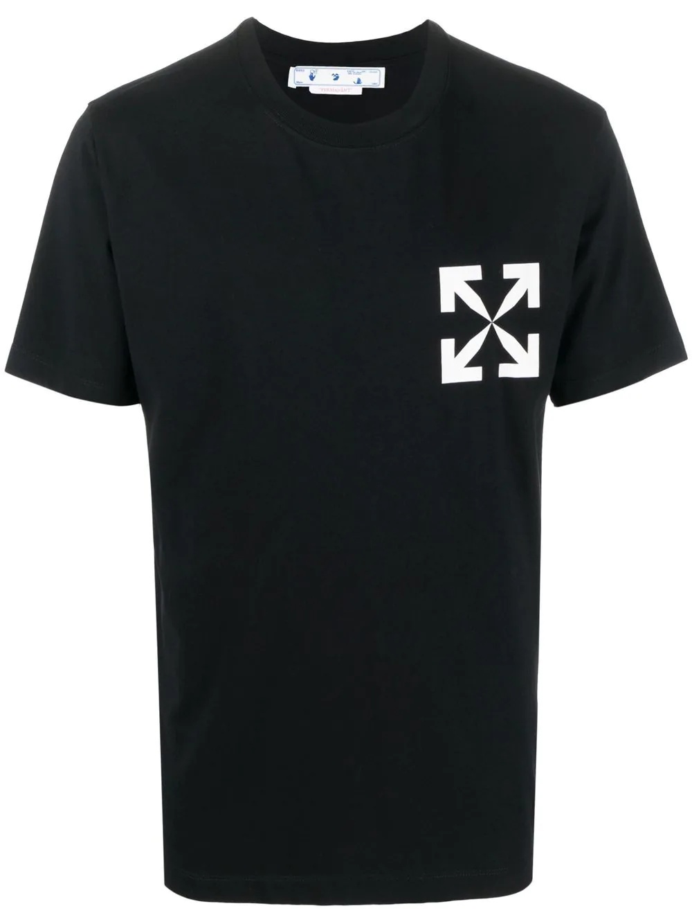 Arrows-logo cotton T-shirt - 1