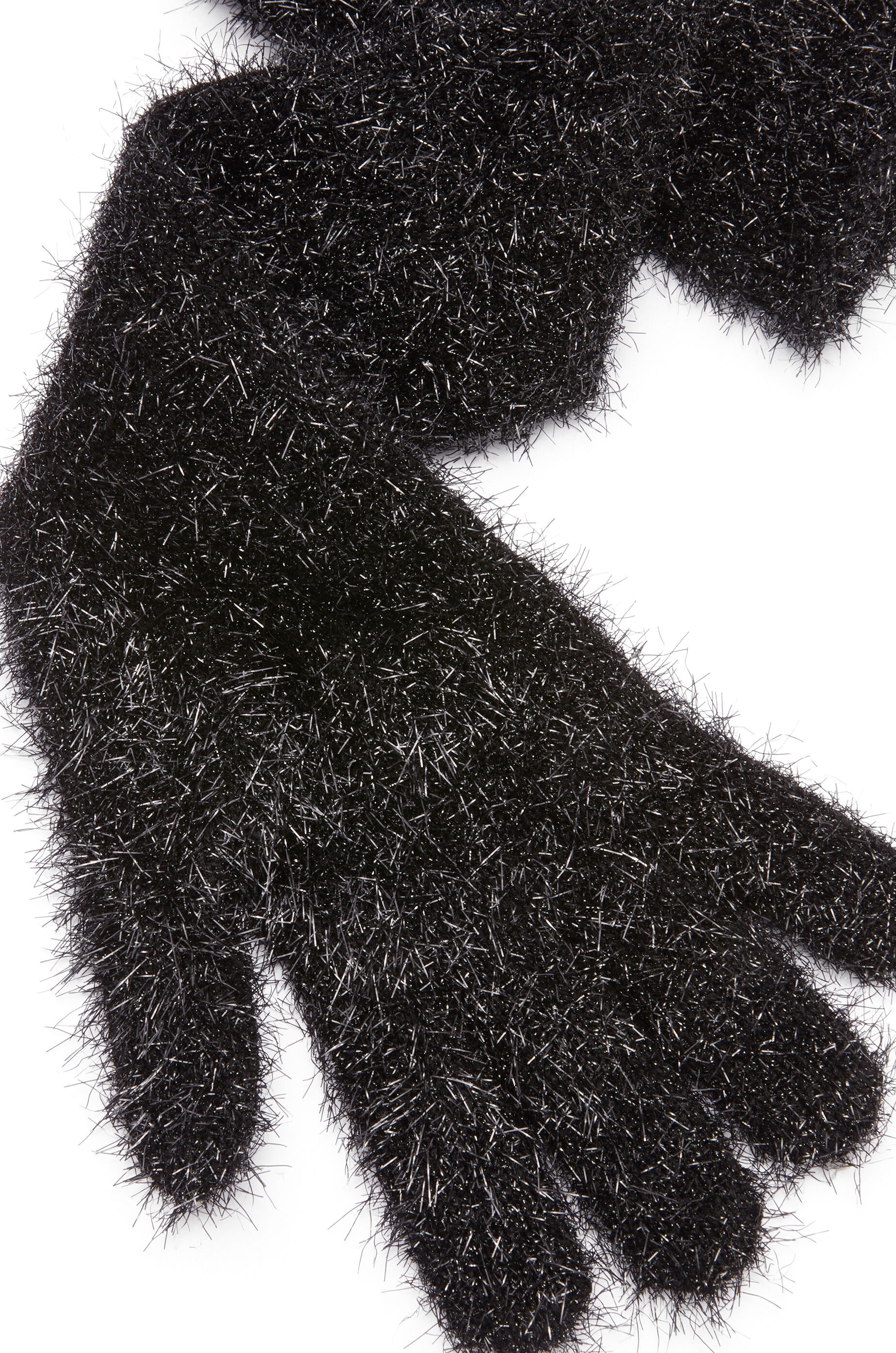 Knitted gloves in viscose - 3