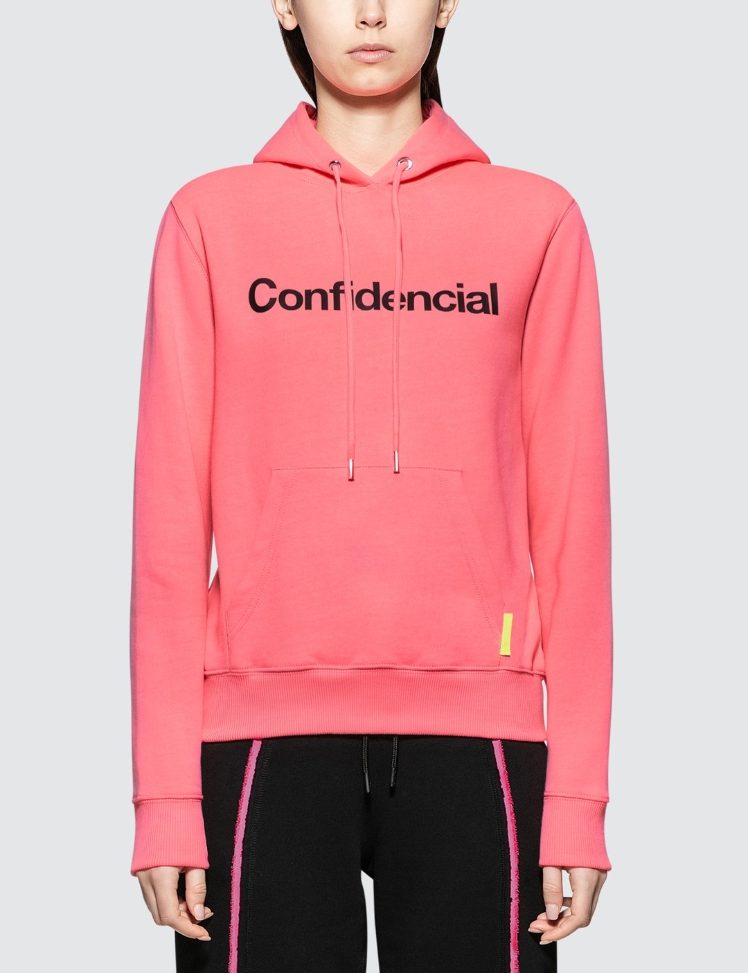 CONFIDENCIAL LABEL HOODIE - 1