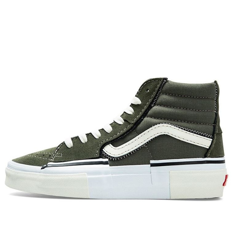 Vans SK8-Hi Reconstruct OLIVE GREEN VN0005UKOLO - 1