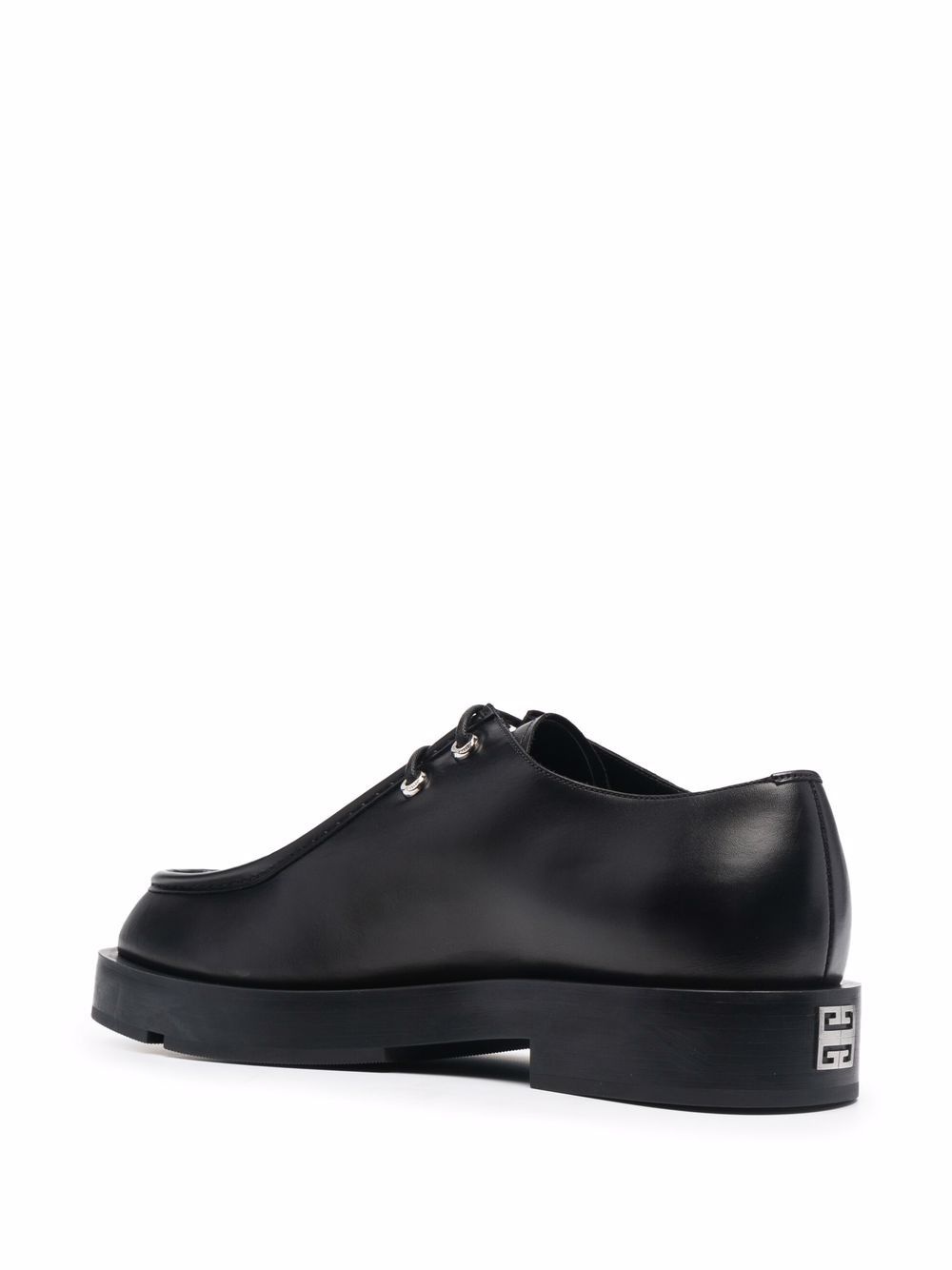 leather Oxford shoes - 3