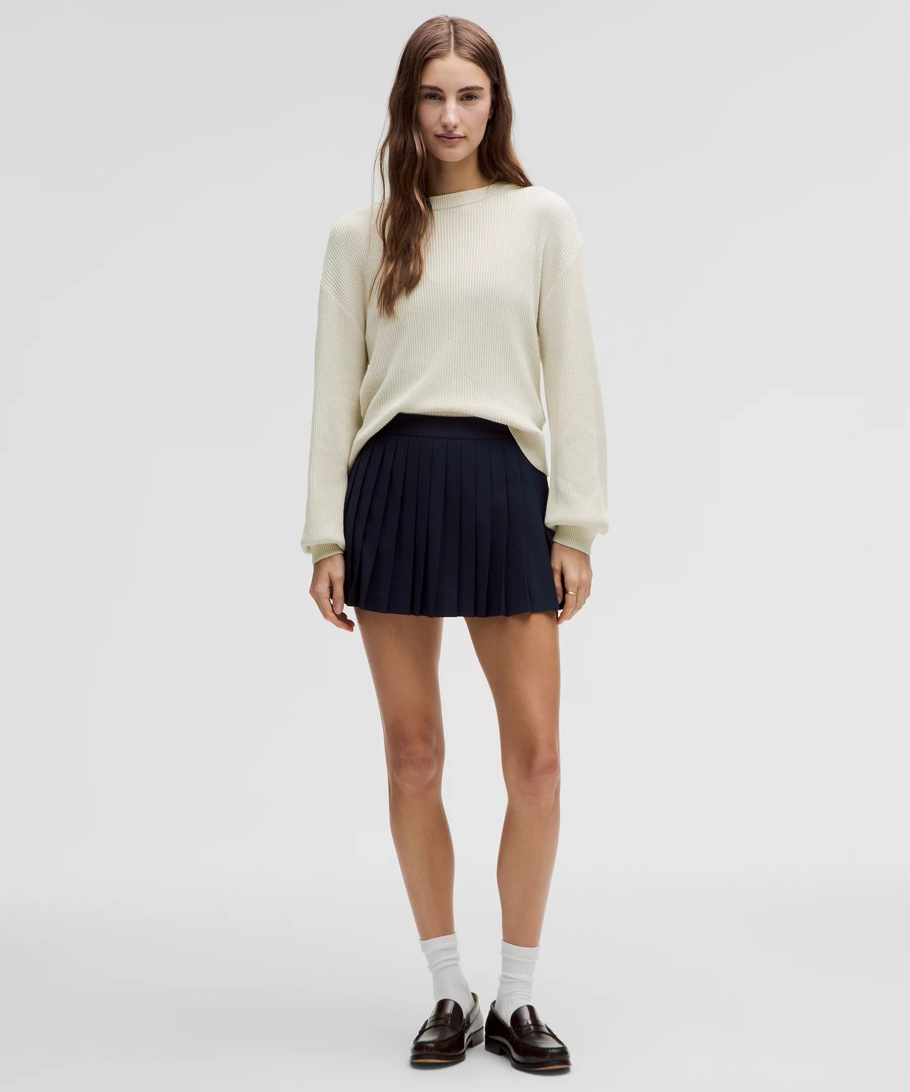 Reversible Crossover Sweater - 3