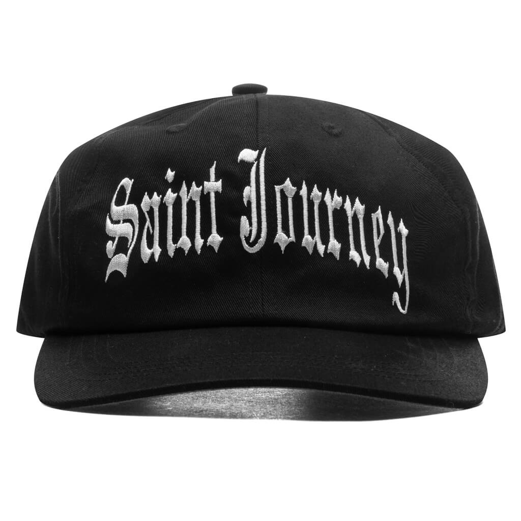 SAINT JOURNEY CAP - BLACK - 1