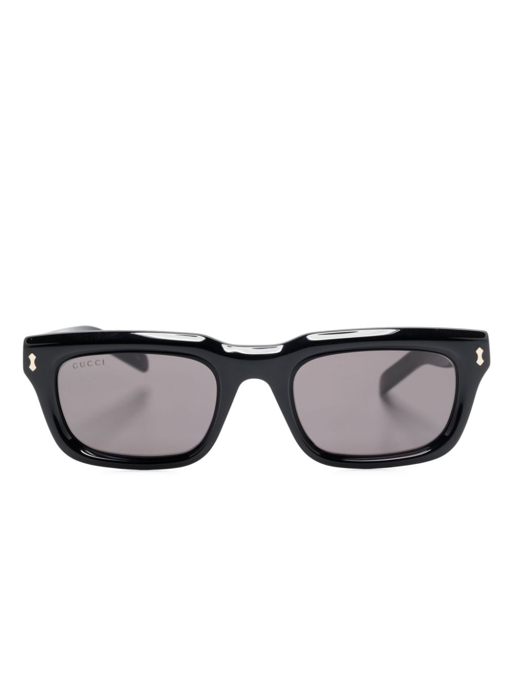 rectangle-frame sunglasses - 1