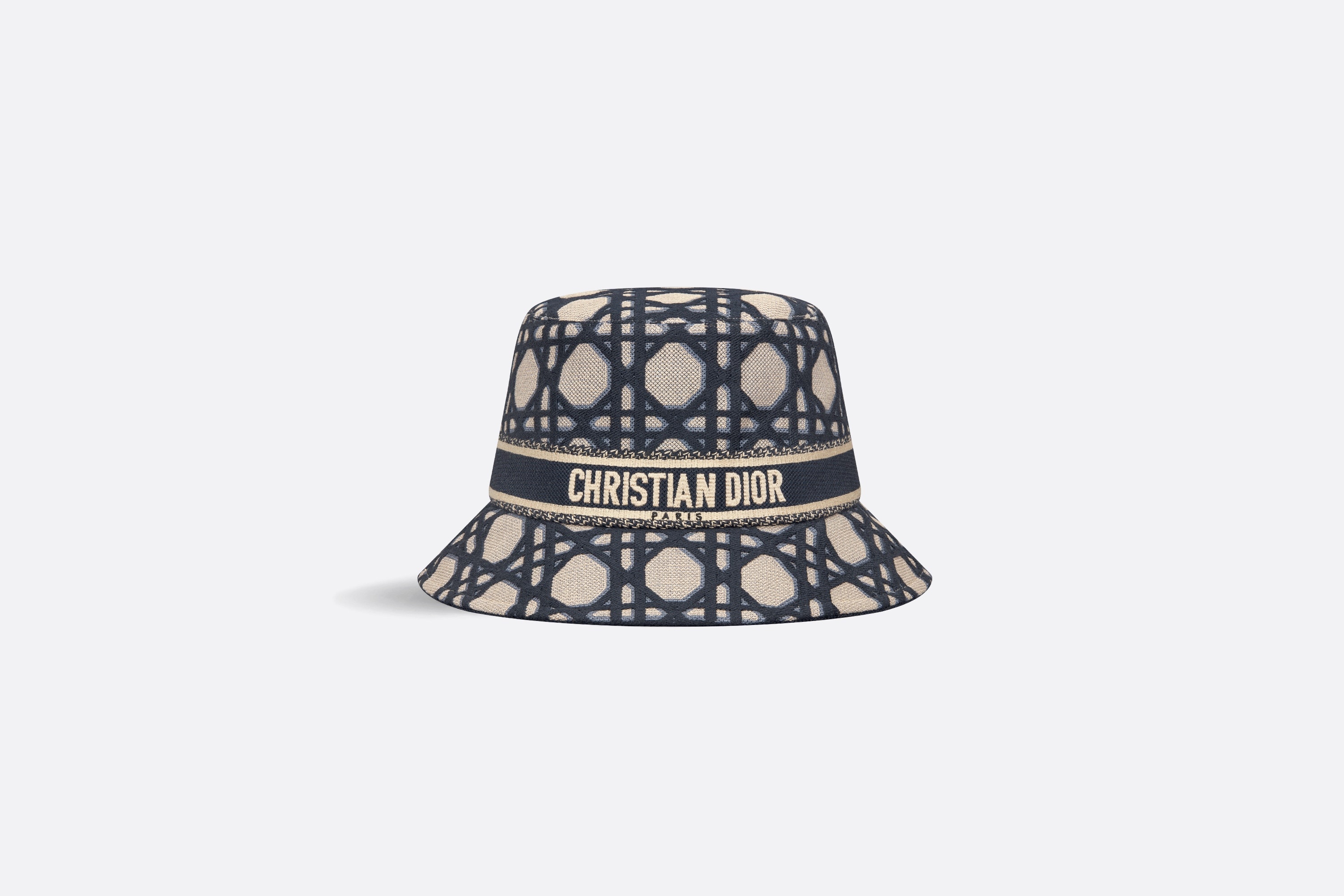 ハット D-Bobby Dior Oblique Small Brim Bucket Hat D-Bobby Dior Oblique Small-Brim Bucket Hat Anthracite Gray