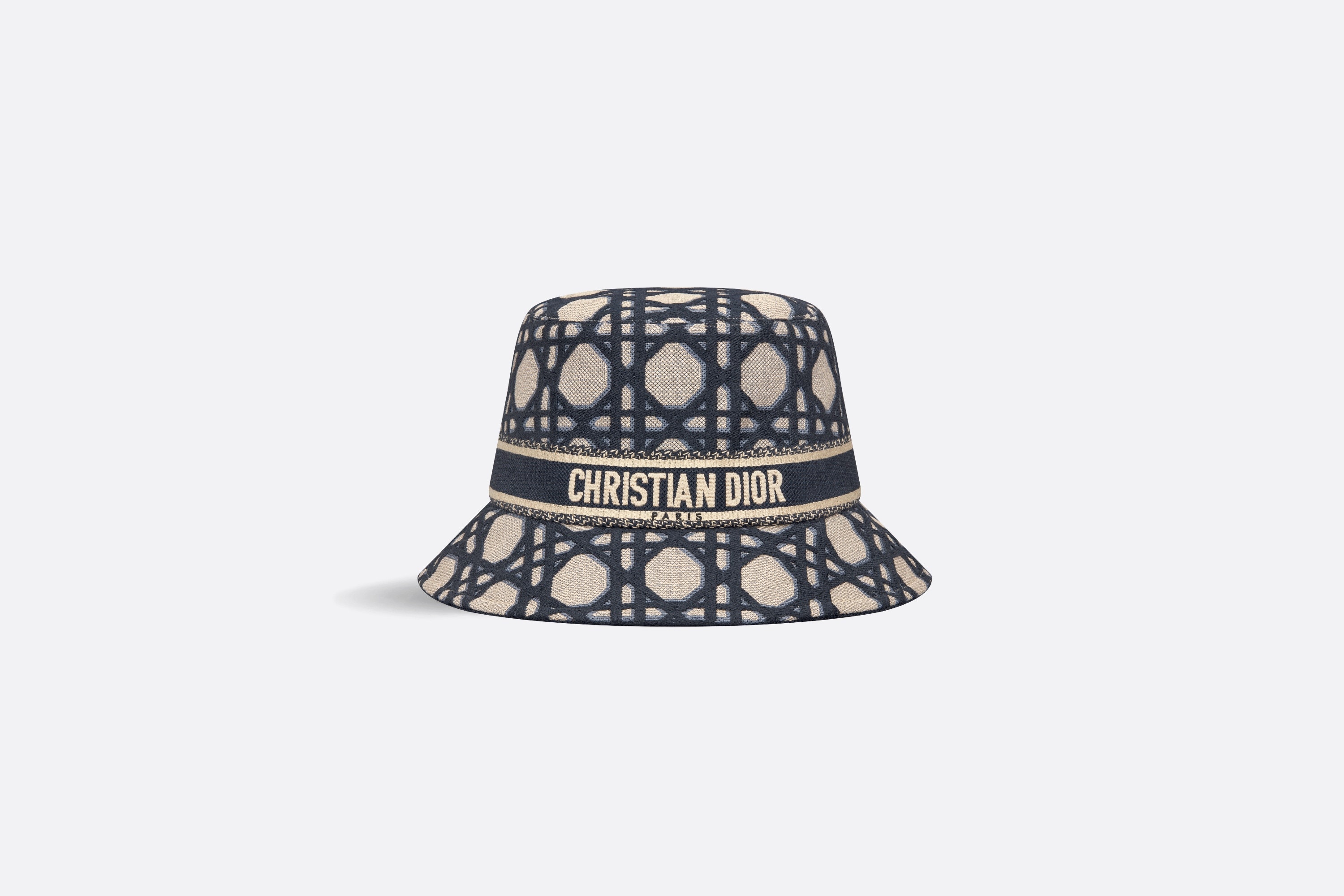 D-Bobby Macrocannage Small Brim Bucket Hat - 1