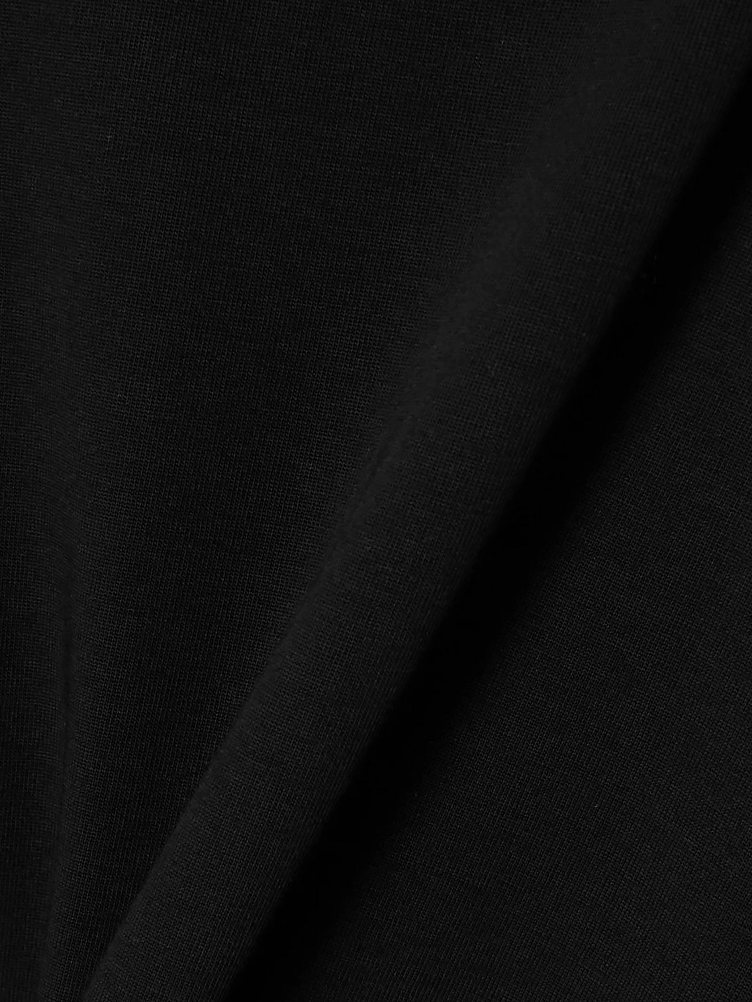 Essentials Ciles cotton-jersey T-shirt Black - 4