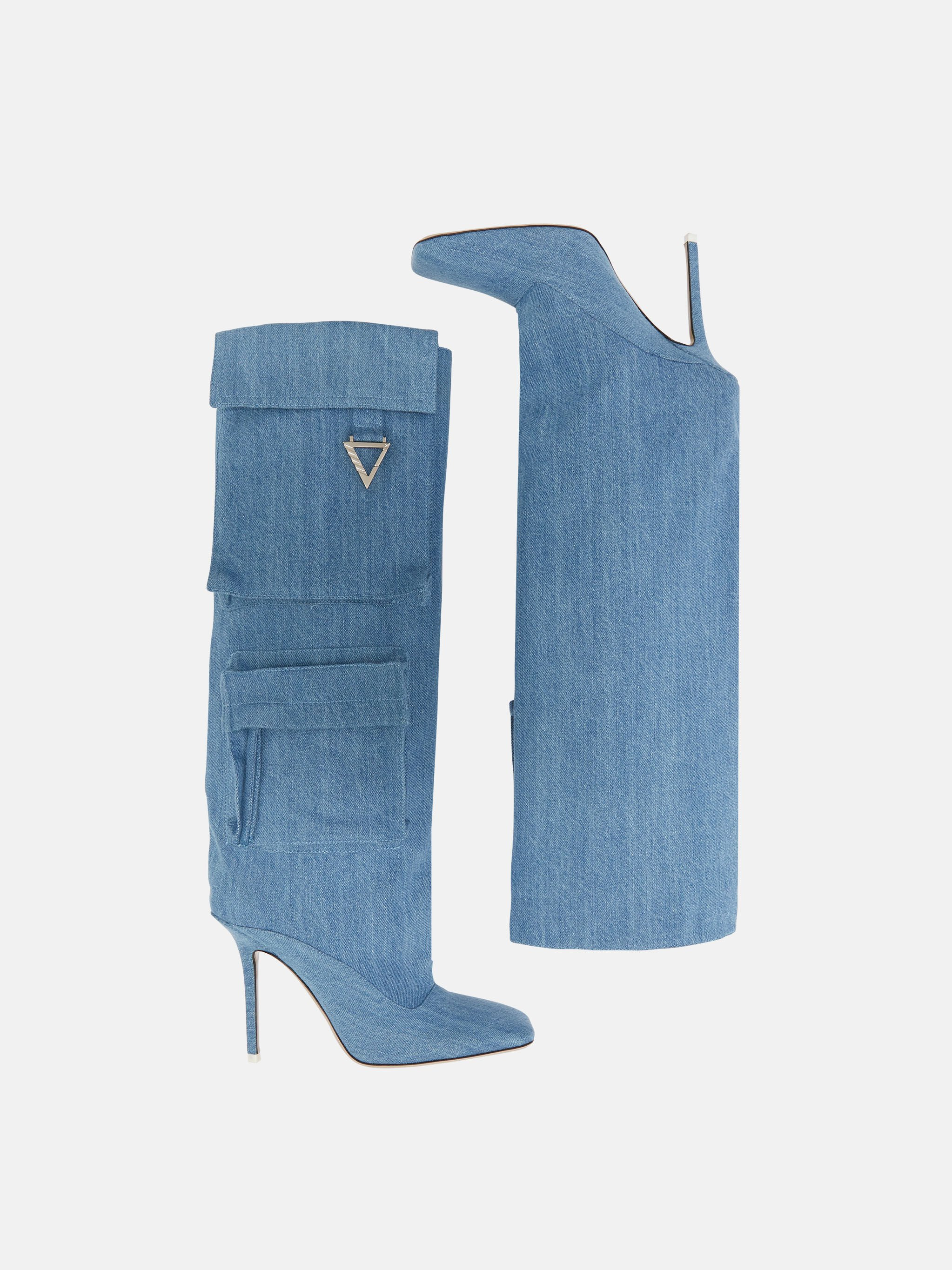"SIENNA" DENIM BOOT - 4