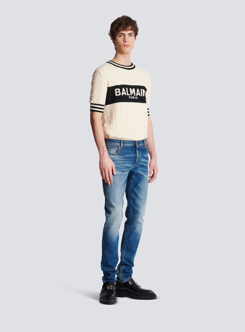 Slim-fit denim jeans 3