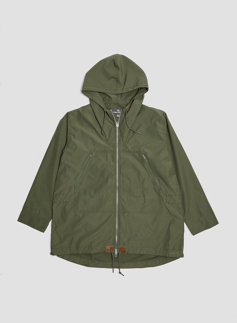 Zip Smock in Army 1