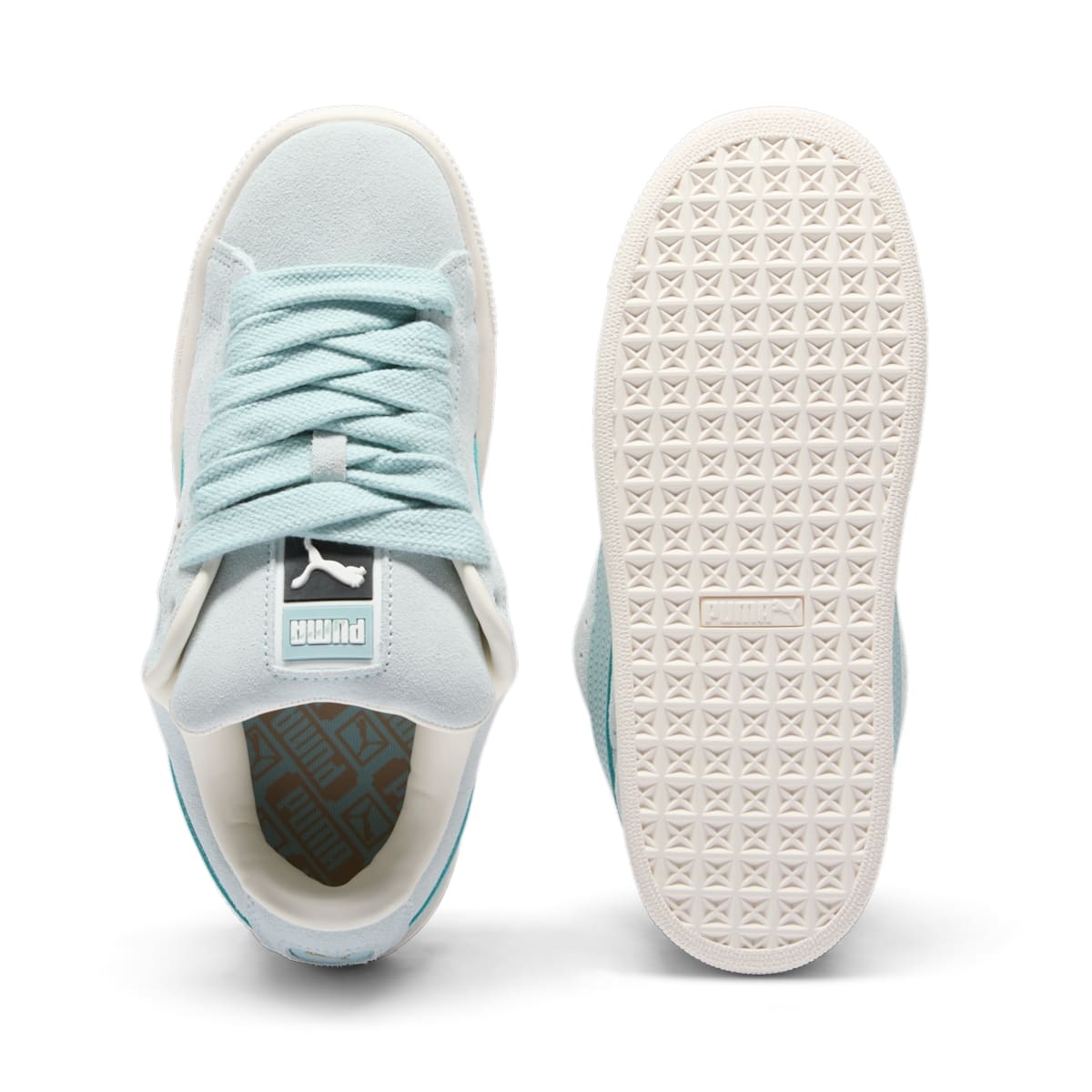 (WMNS) PUMA Suede XL 'Dewdrop' 397648-10 - 4