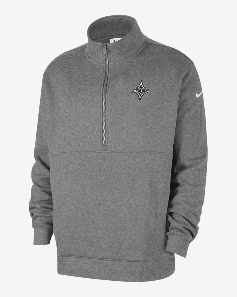 Las Vegas Aces Club Men's Nike WNBA Half-Zip Top 1