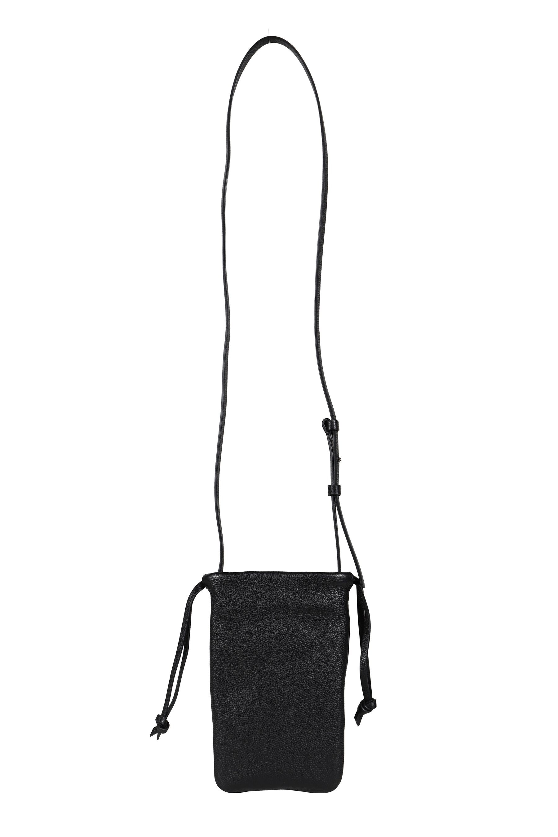 CROSS BODY PHONE HOLDER / BLK - 3