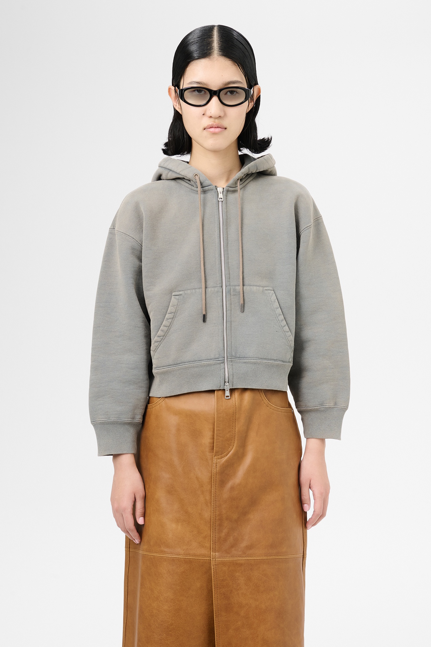 Mischief Hood Old Dye Hefty Fleece - 3