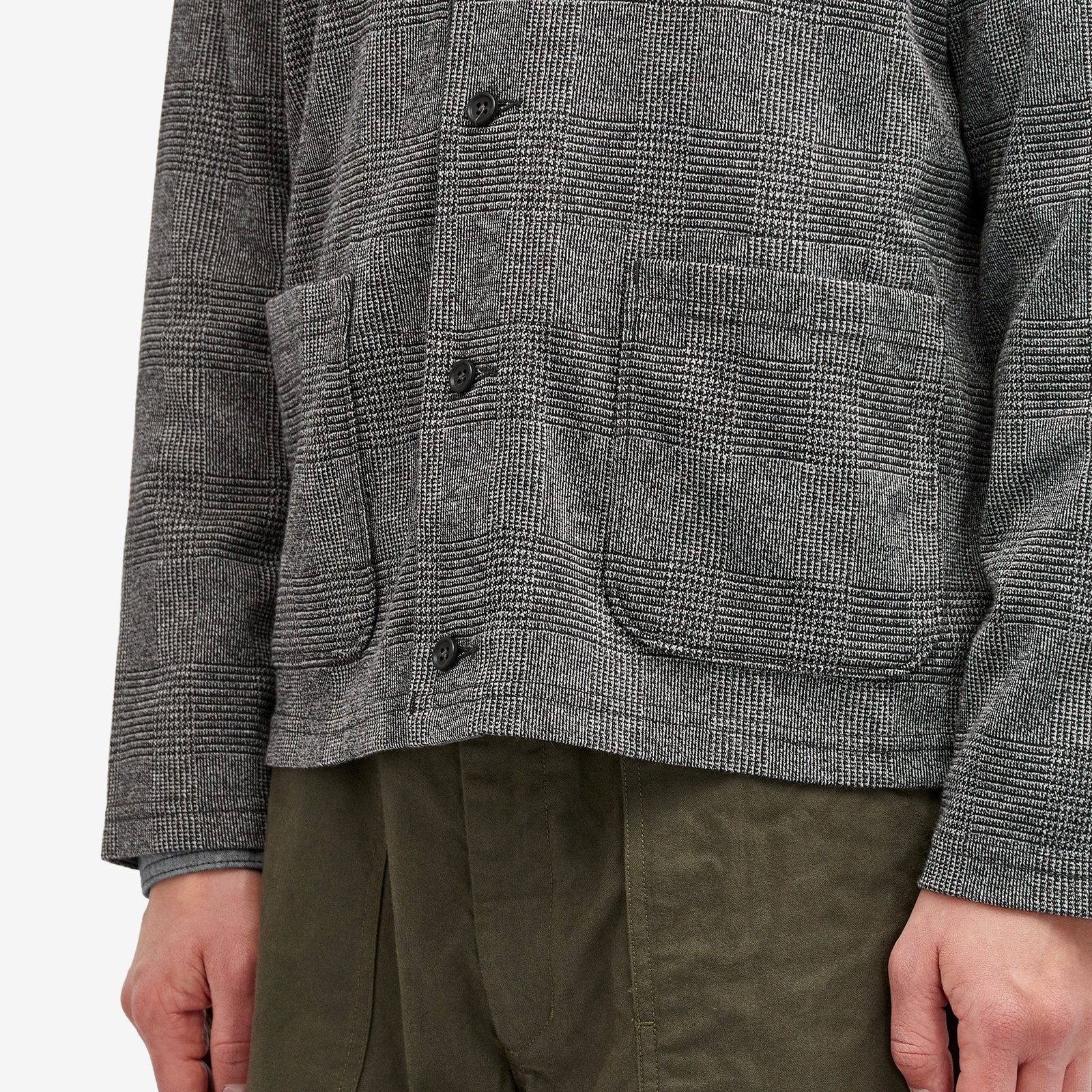 Engineered Garments Knit Cardigan - 5