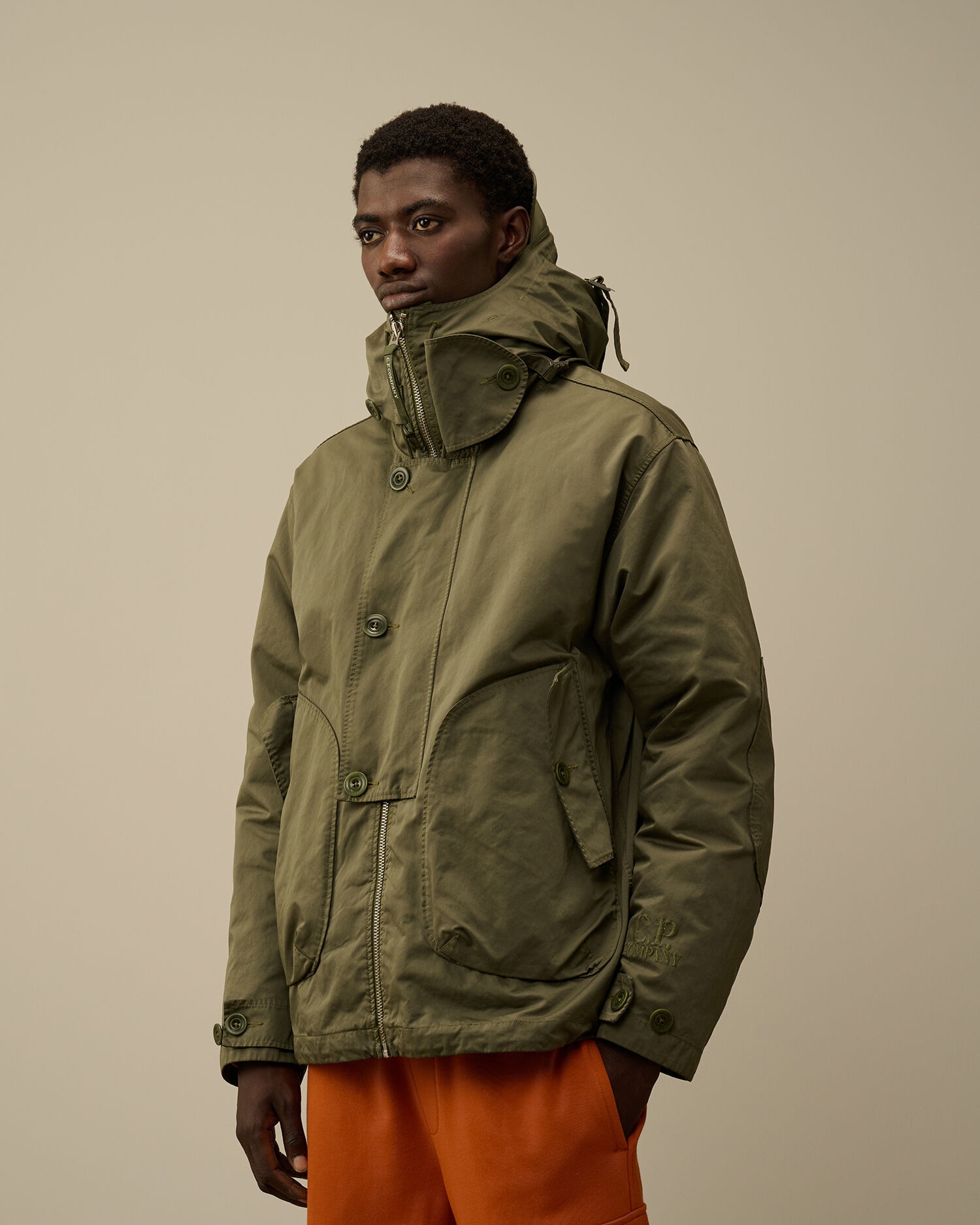 ジャケット・アウター C.P. company micro kei mille jacket C.P. Company Micro Kei Hooded Jacket | REVERSIBLE