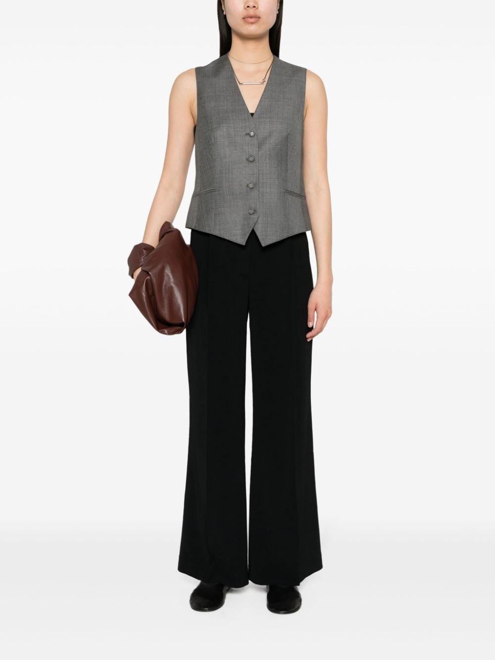 Gracella straight-leg trousers - 2