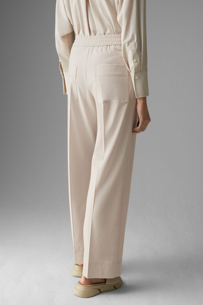 Ella Marlene pants in Light beige 3
