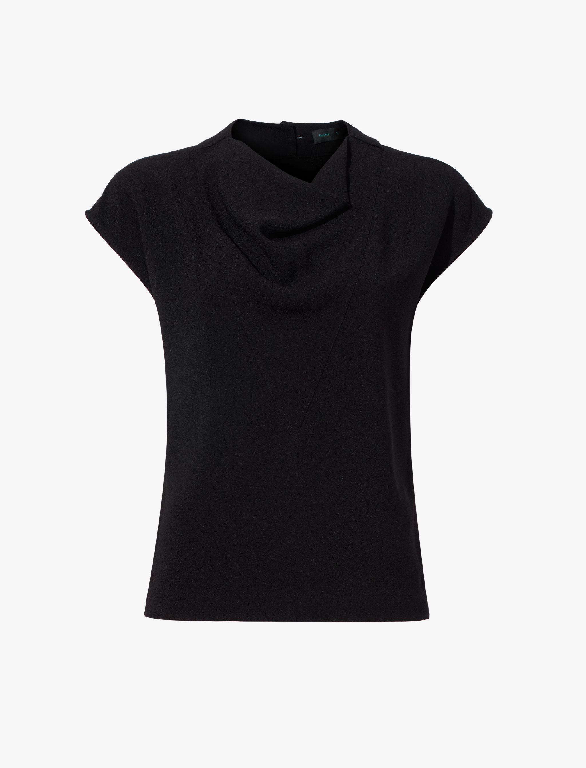 Matte Viscose Crepe Shell Top - 1